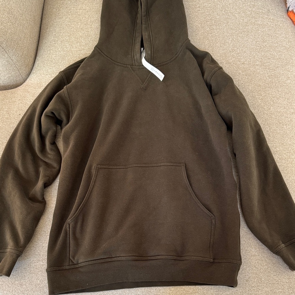 lululemon athletica Dark Green Hoodie